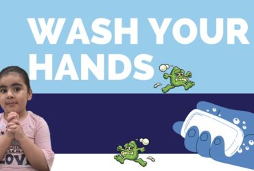 Soap Experiment with Pepper